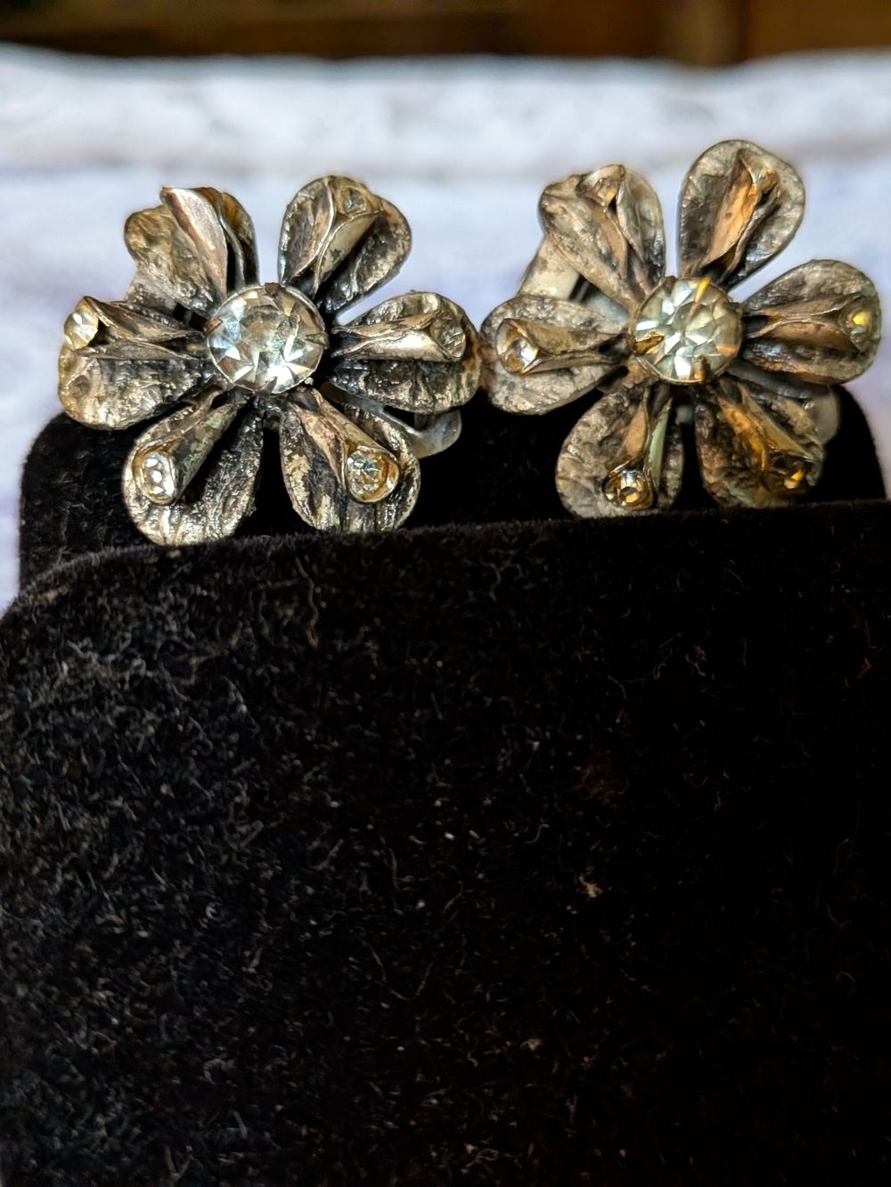 Women's Vintage Shoe Clips